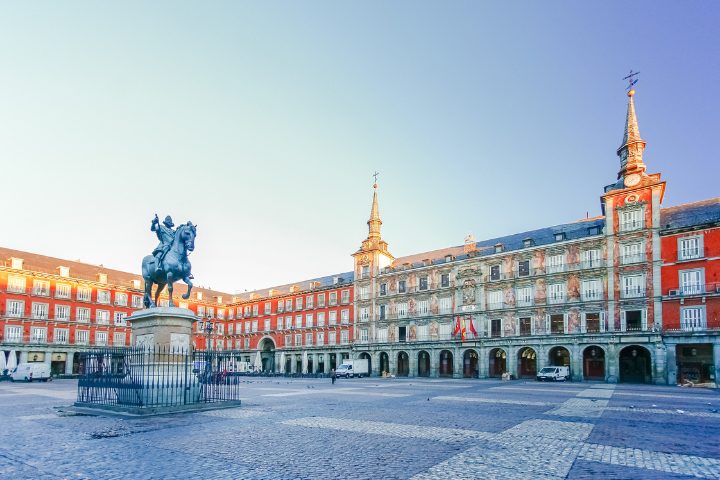 Plaza Mayor de Madrid