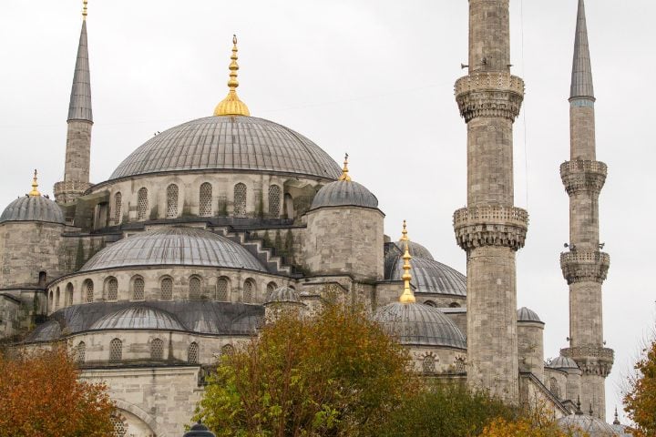 mezquita azul en turquía