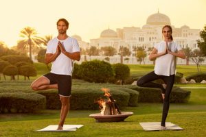 yoga en emirates palace