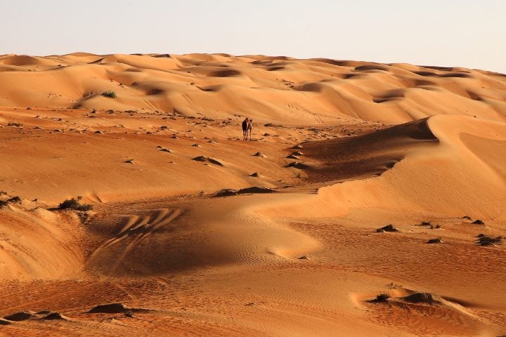 desierto Rub al-Jali