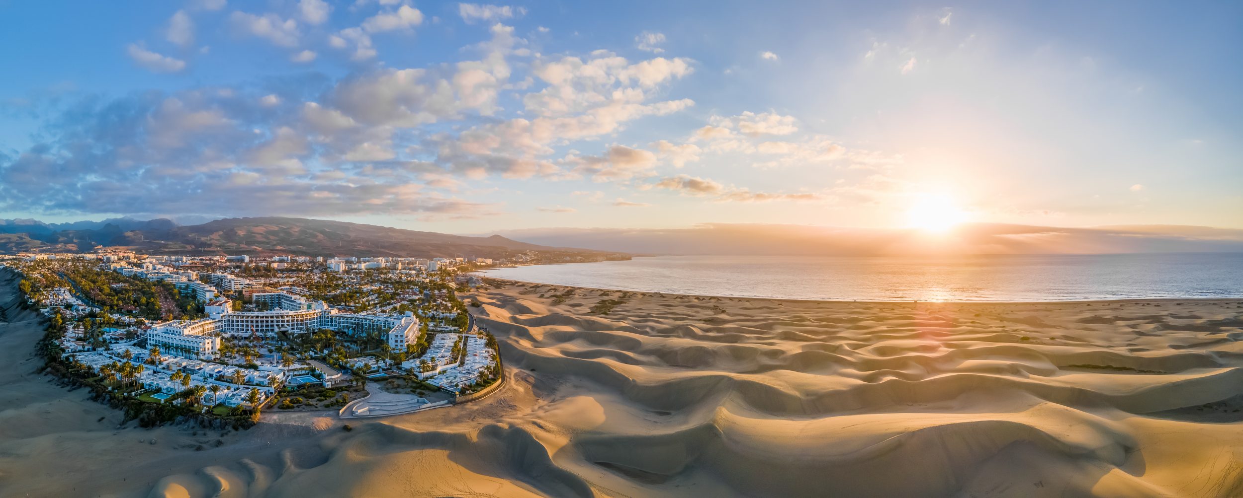 Maspalomas en invierno