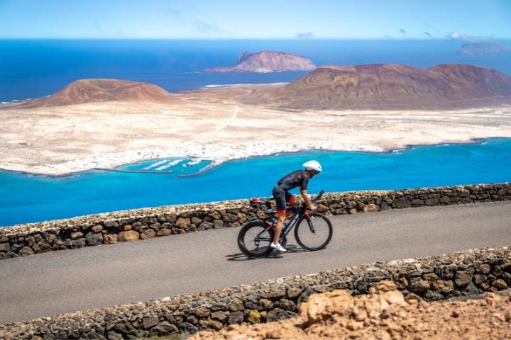 ciclismo en Lanzarote
