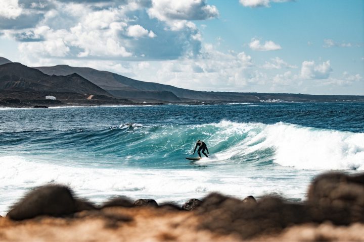 surf en Lanzarote