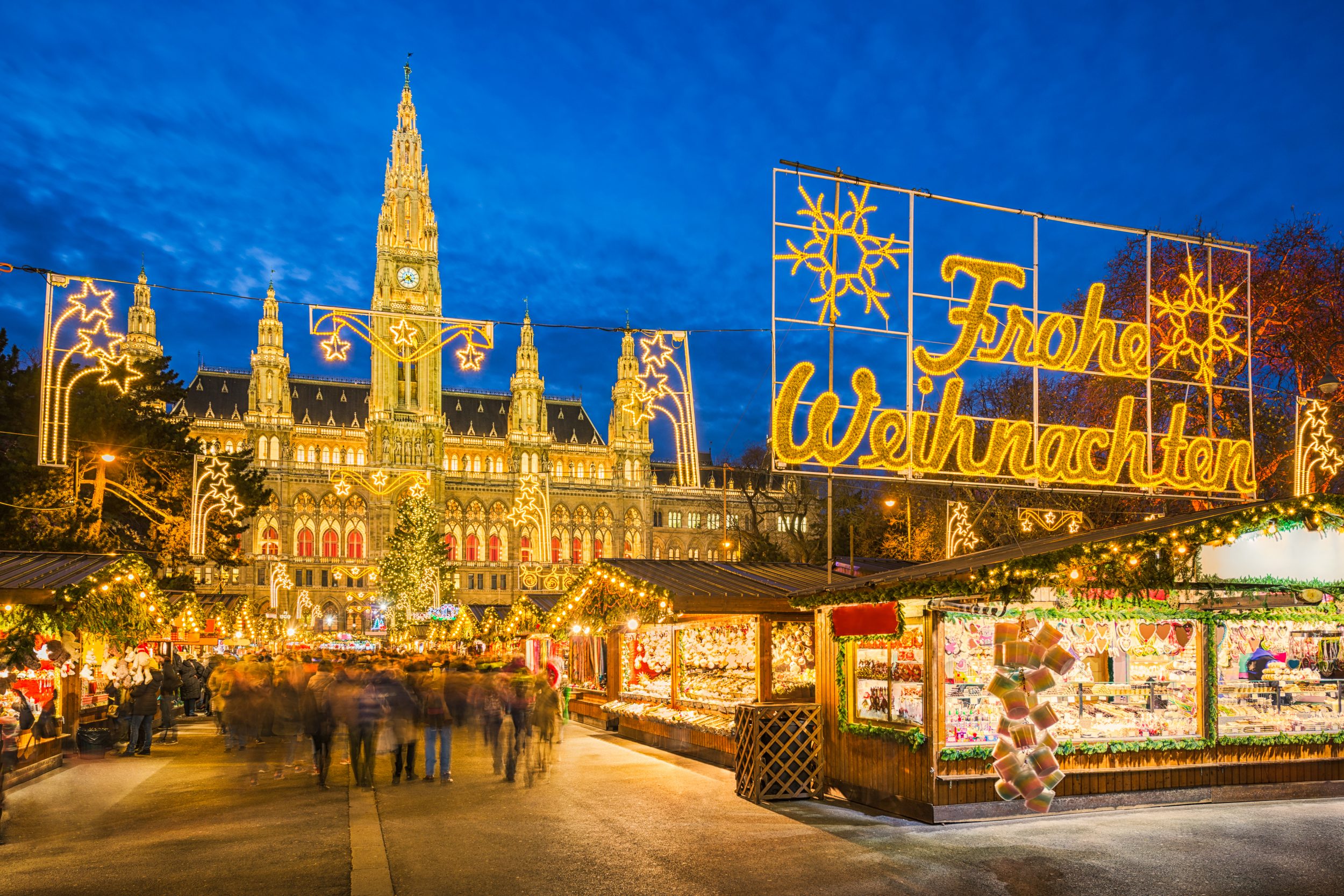 mercados de Navidad en Viena