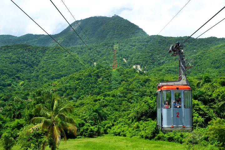 teleférico puerto plata