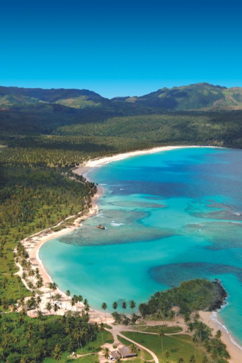 playa rincón rep dominicana