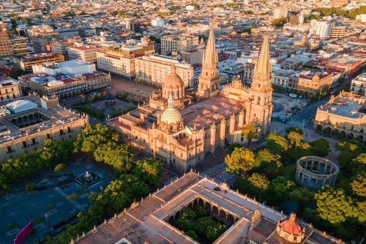 Guadalajara, capital de Jalisco México