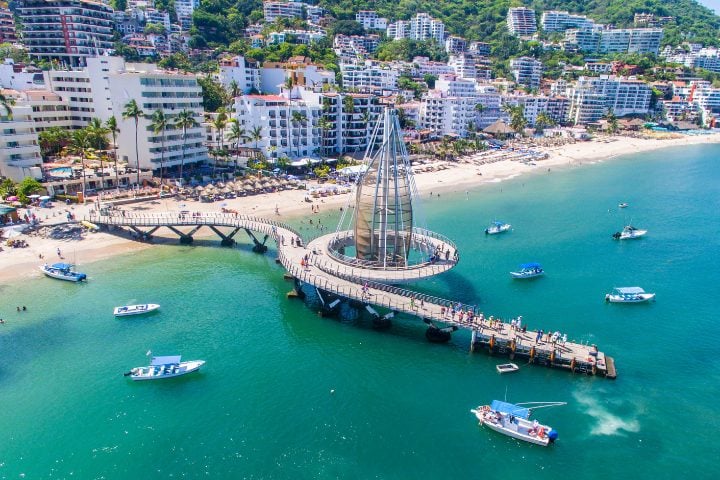 las playas de Puerto Vallarta