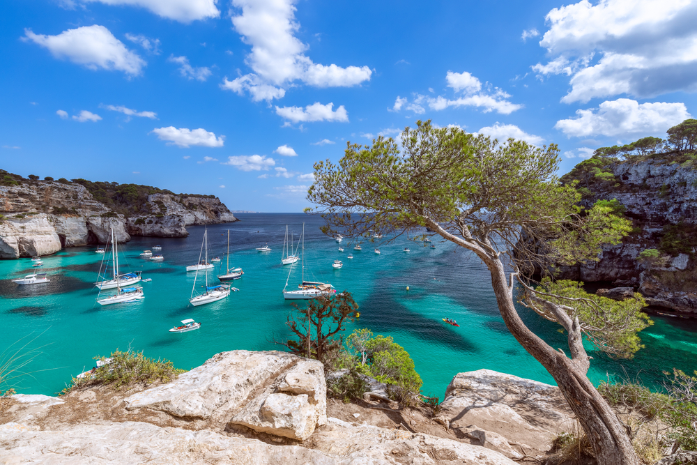 Cala Macarella, Menorca