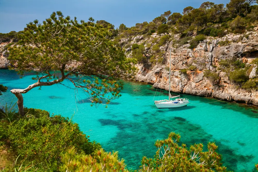 Báñate en las mejores playas de Mallorca.