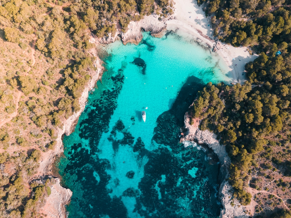 Cala Turqueta, Menorca