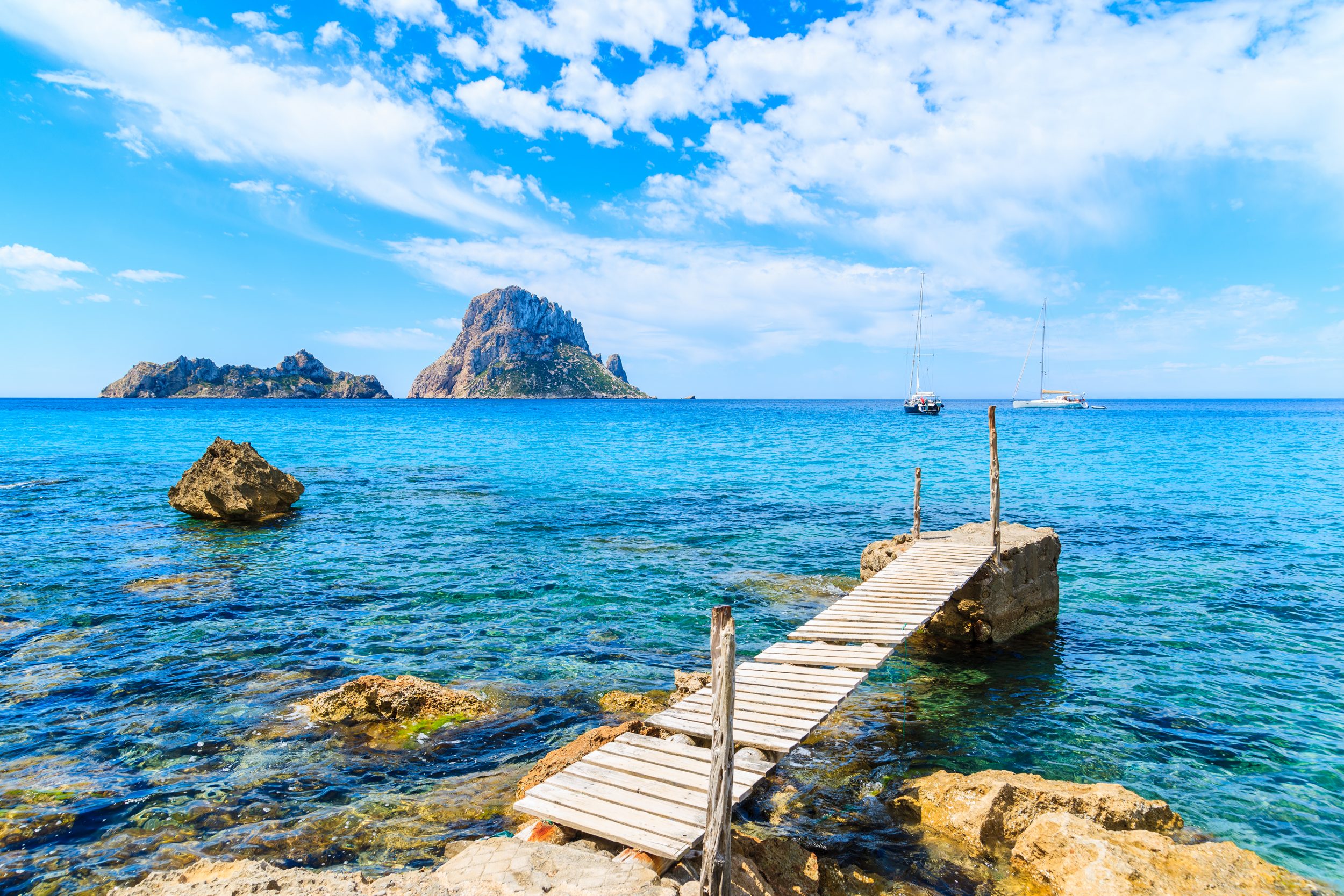 playas y calas en Ibiza