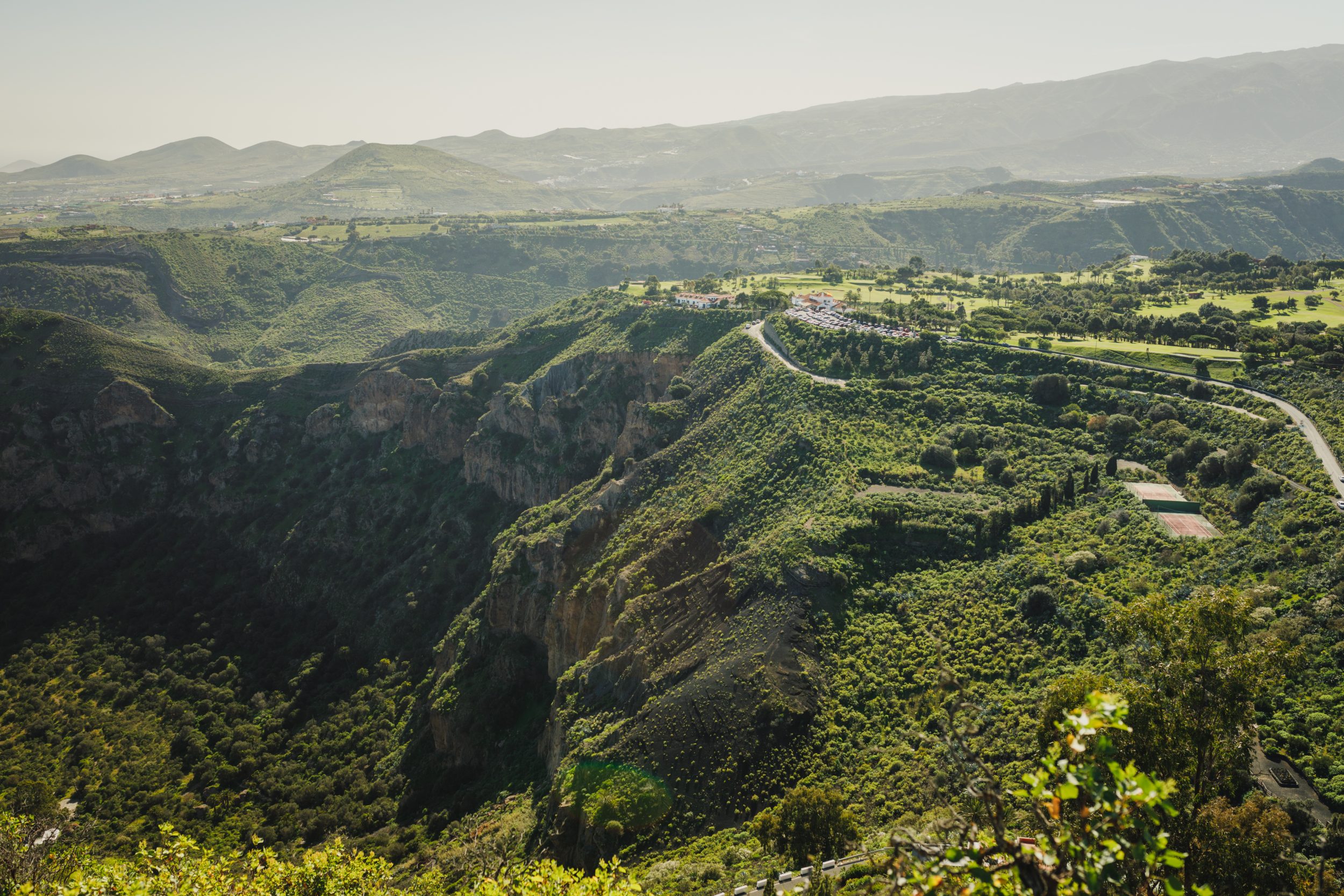 Caldera Bandama en Gran Canaria