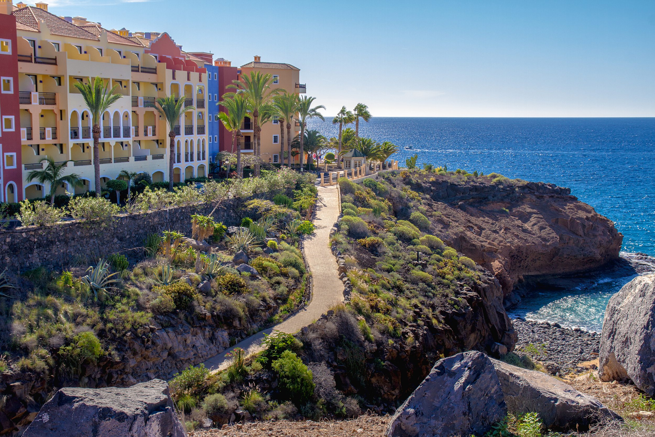 Callao Salvaje, zona donde alojarse en Tenerife