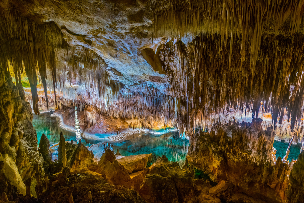 Cueva del Drac, Mallorca