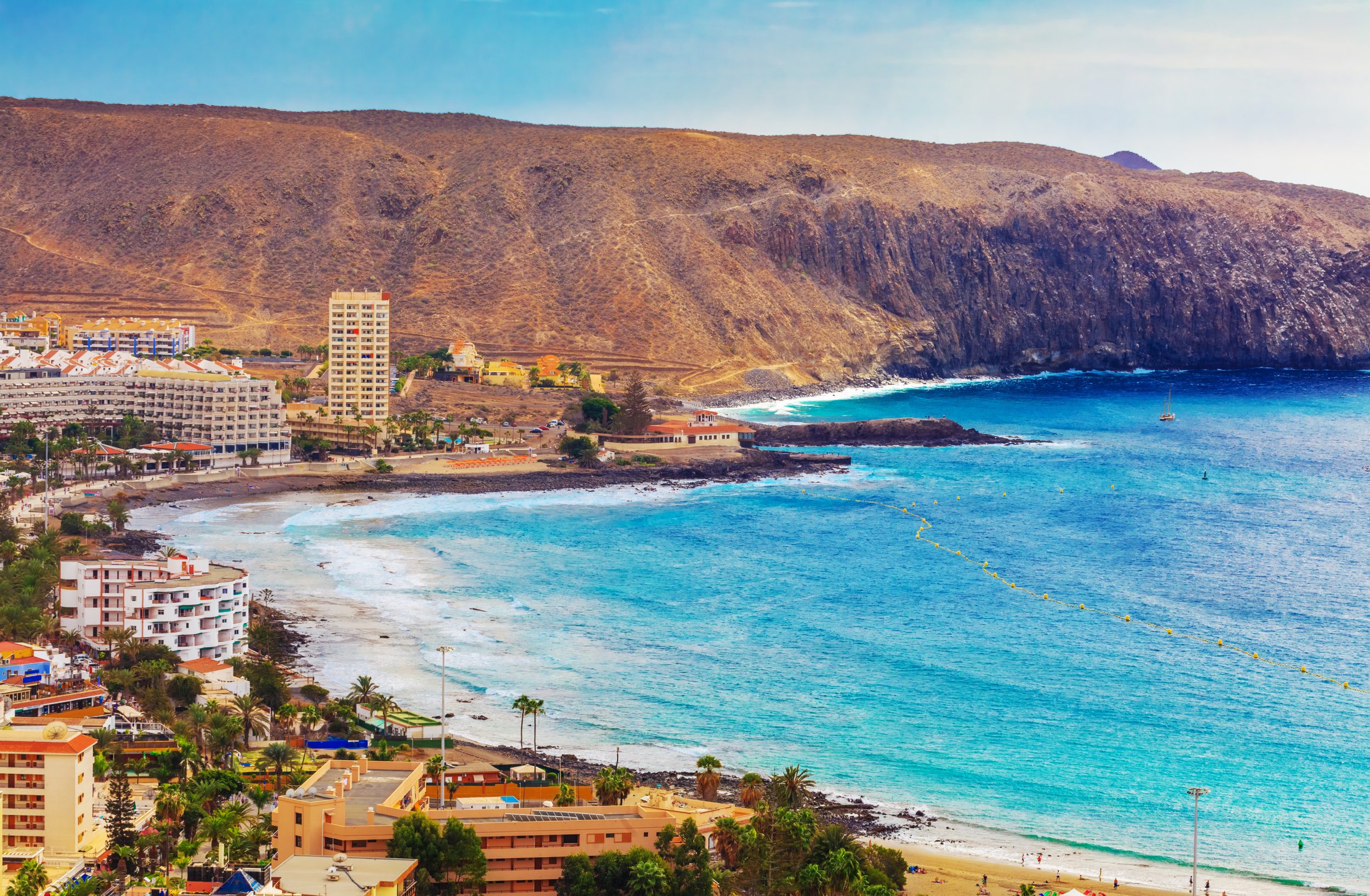 Los Cristianos, de las mejores playas de Tenerife