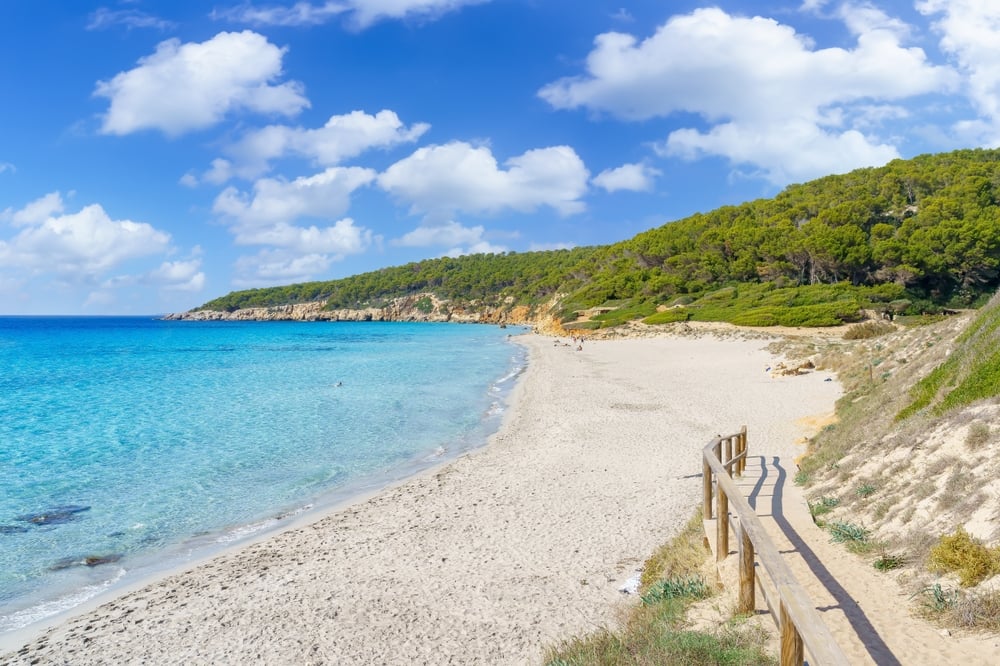 Playa de Binigaus, Menorca