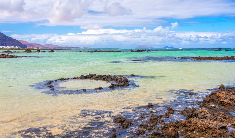 Playa Caletón Blanco, Lanzarote