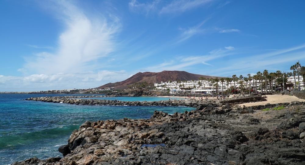 Playa Flamingo, Lanzarote