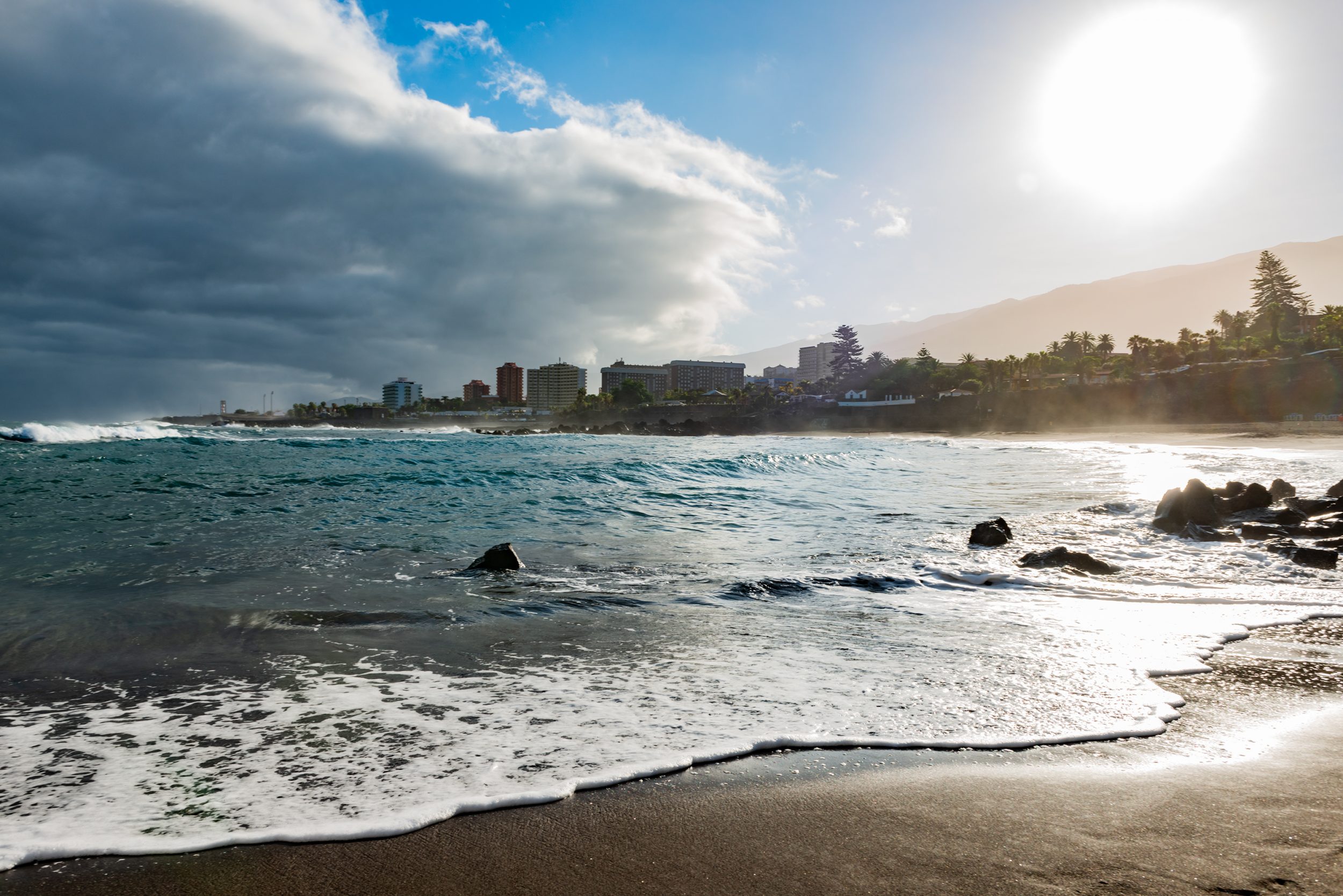 Playa Jardín