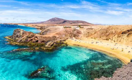 Báñate en las mejores playas de Lanzarote