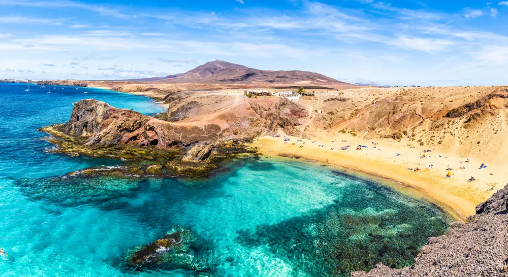 Playa del Papagayo Lanzarote
