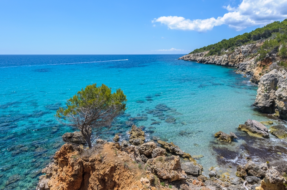 Playa de Santo Tomás, Menorca