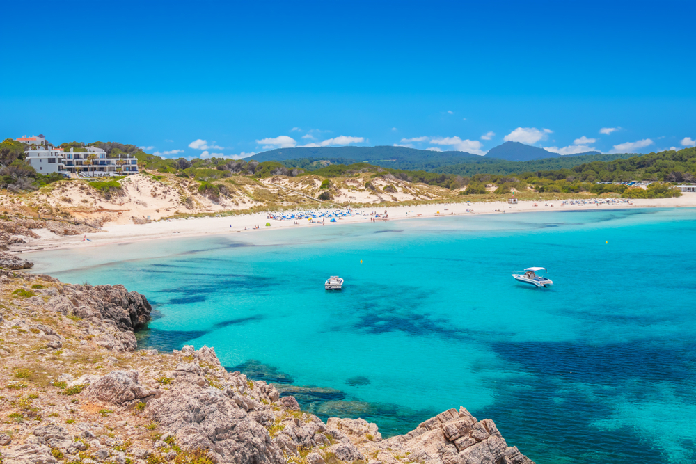 Playa de Son Saura, Menorca
