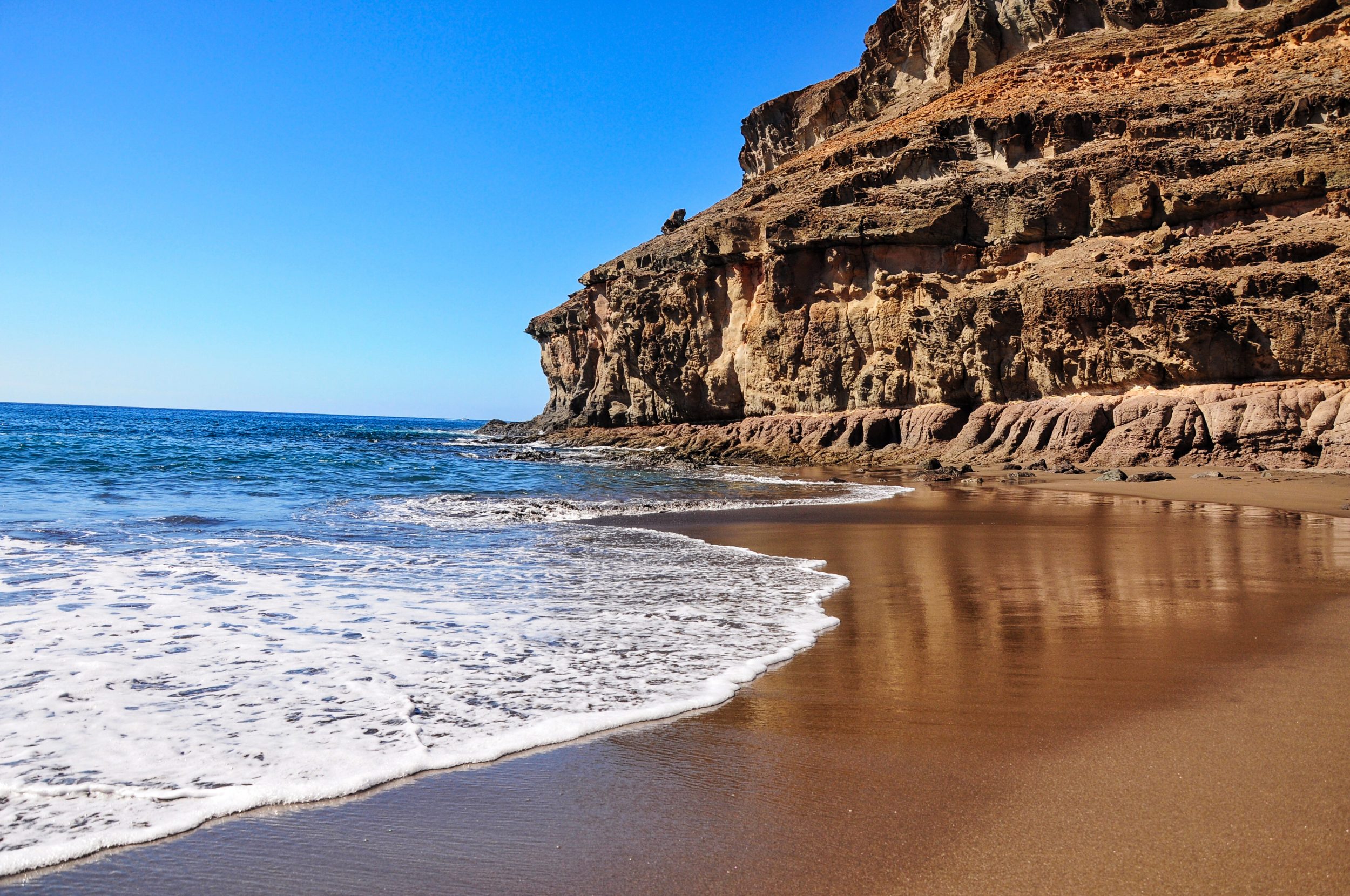 dónde ver un atardecer bonito la playa de Gran Canaria