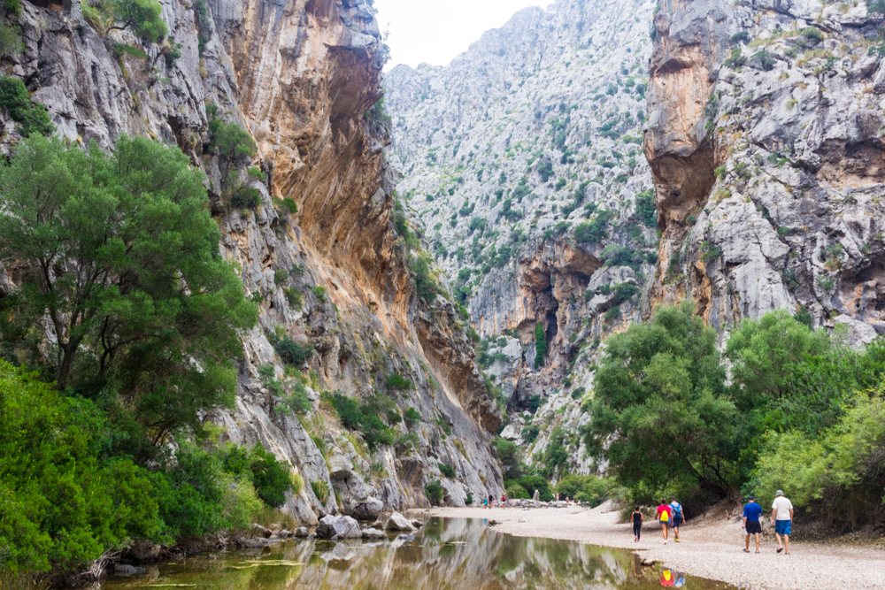 Torrente de Pareis, Mallorca