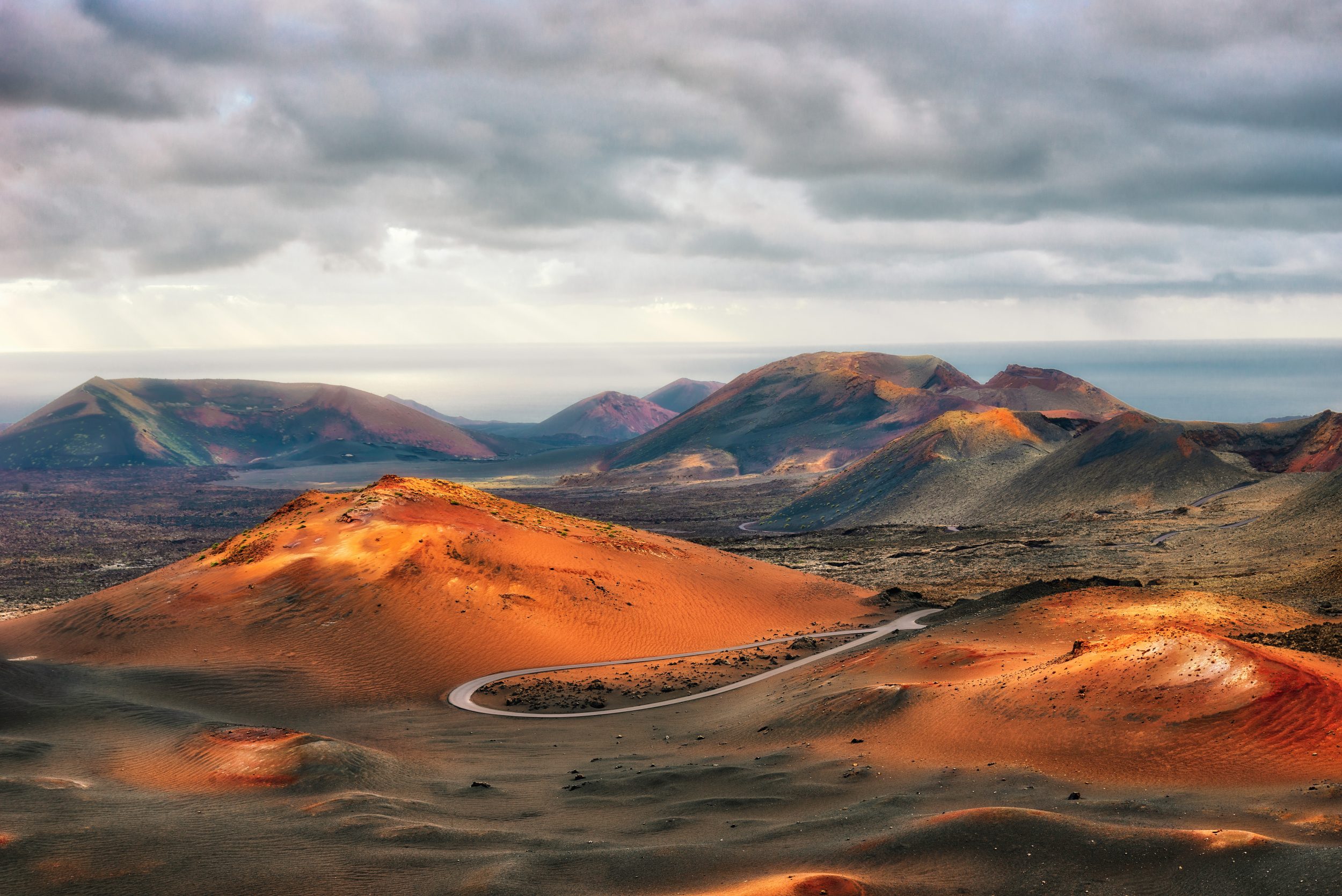 Volcanes del Timanfaya 