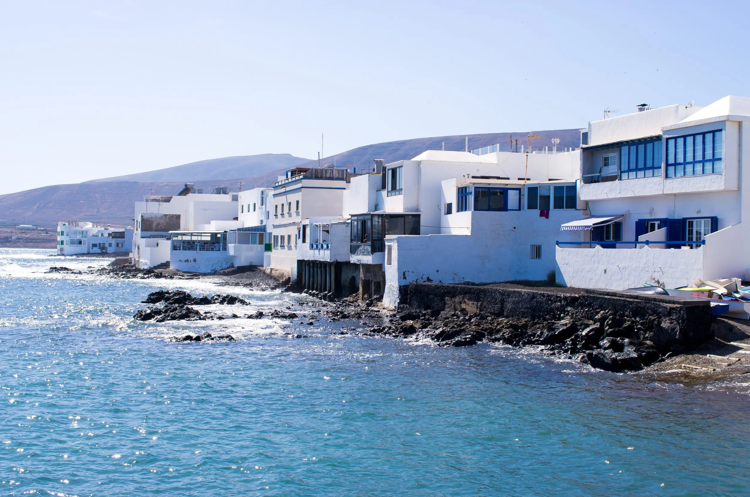 La Arrieta, zona en la que alojarse en Lanzarote