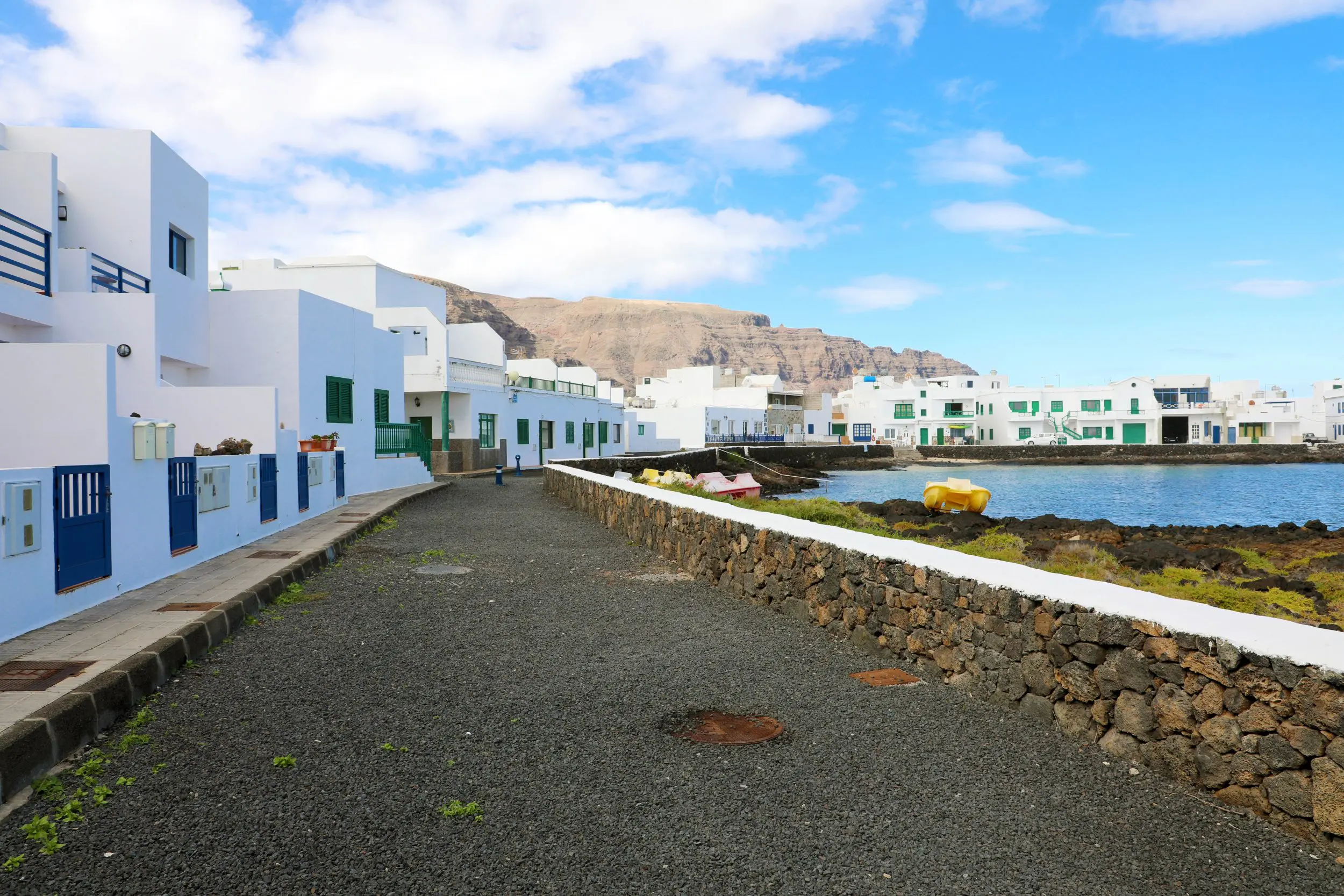Pueblo de Orzola