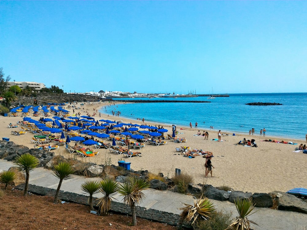 Playa Quemada Lanzarote