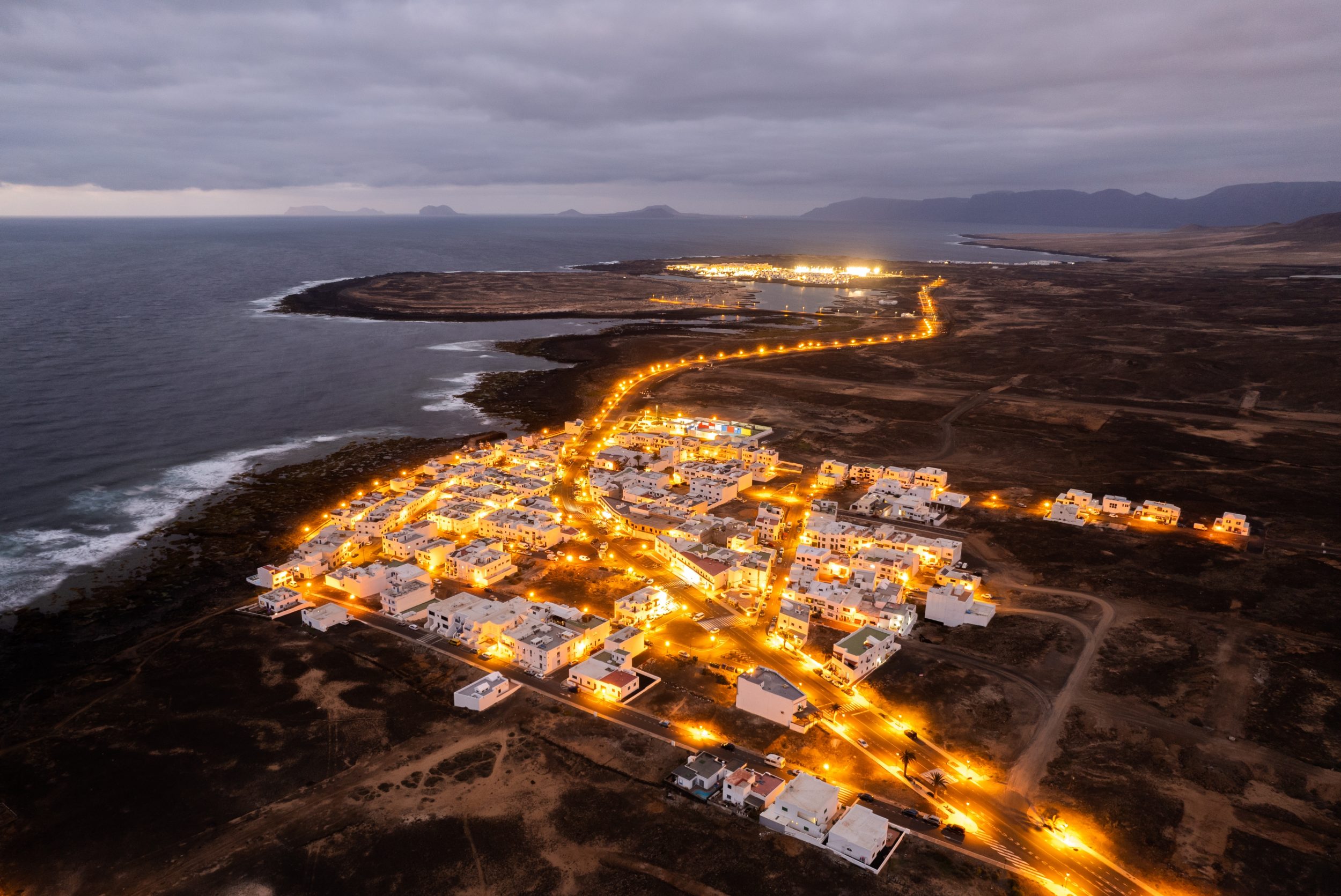 Lanzarote de noche