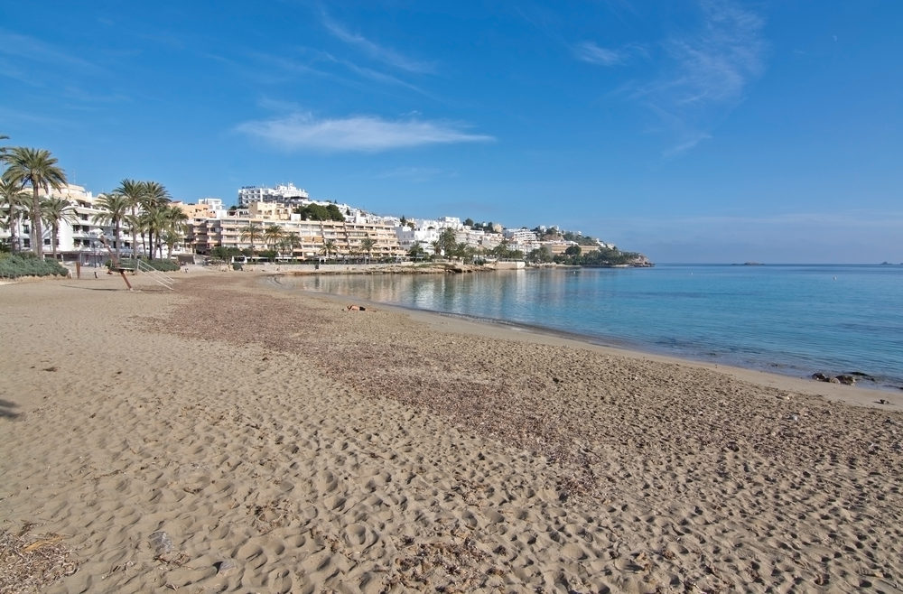 playa d’en Bossa Ibiza