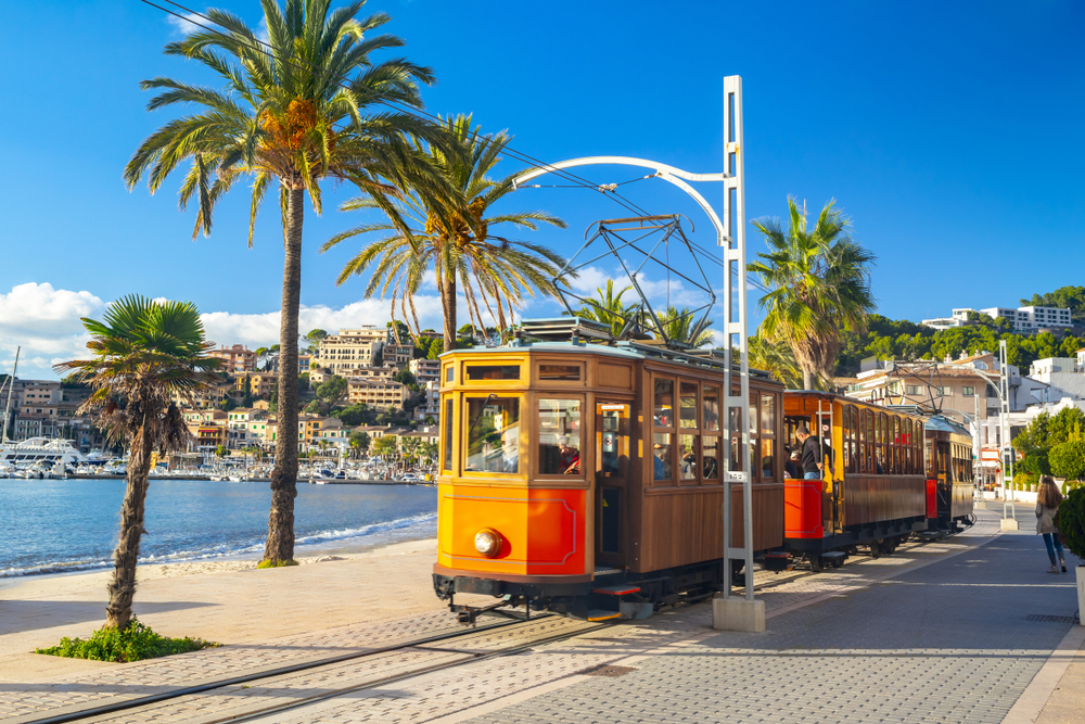 tram de Soller, Mallorca