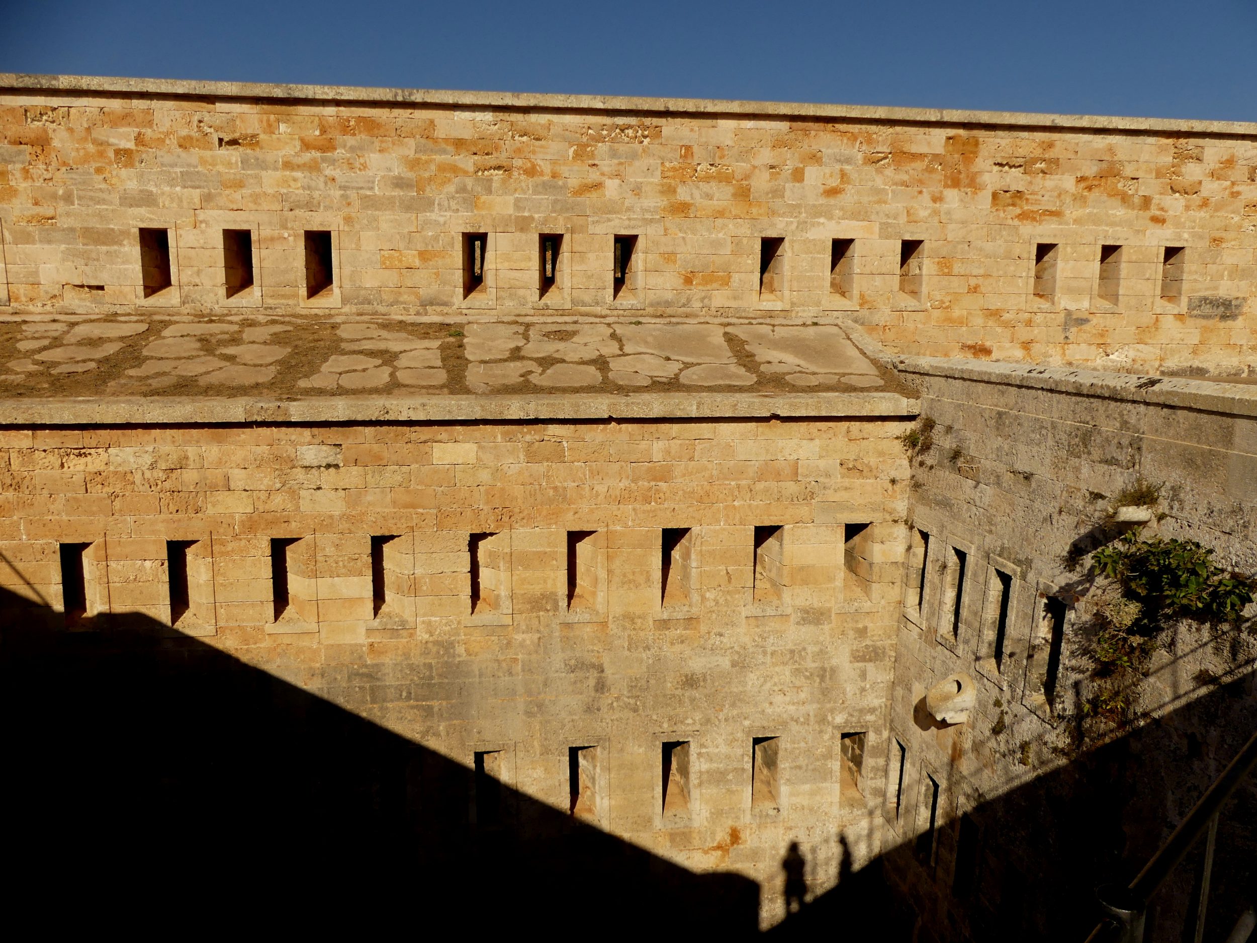 museo militar y la mola de Menorca