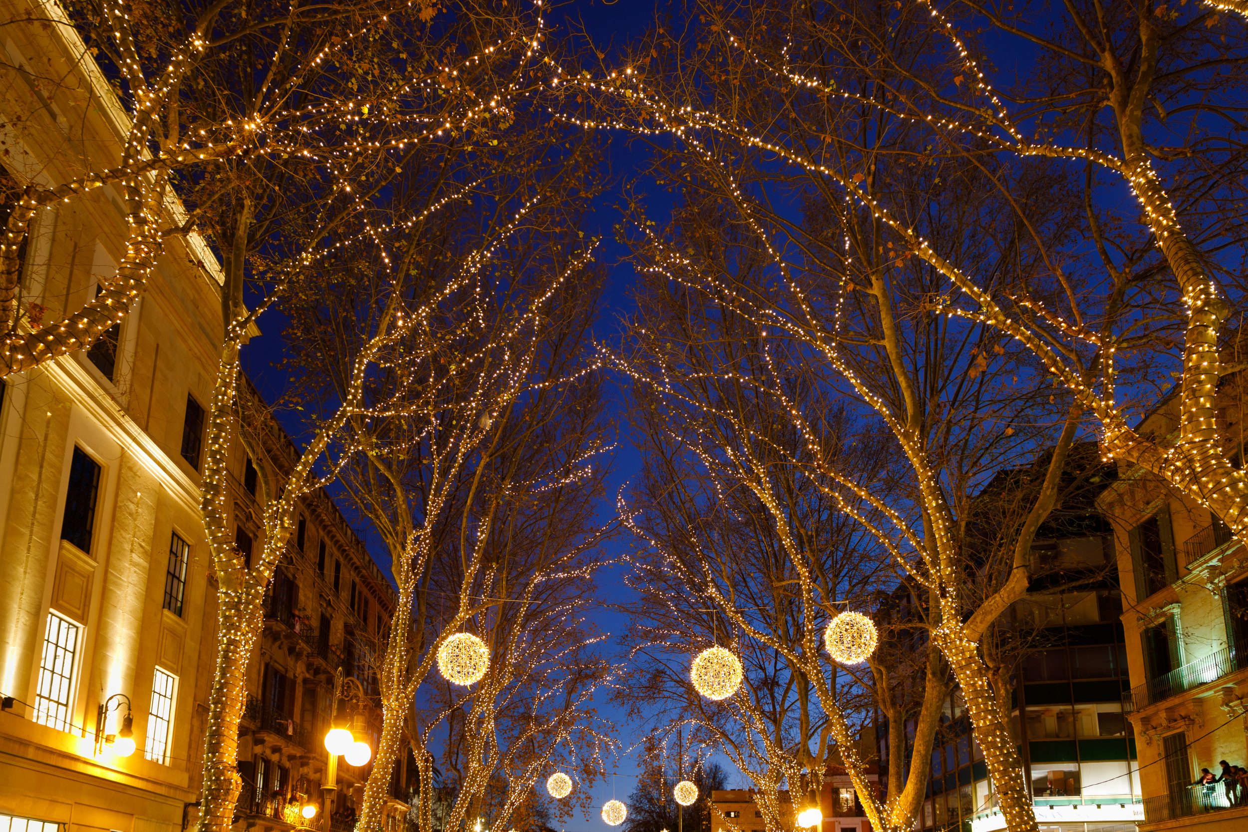 Mallorca en Navidad