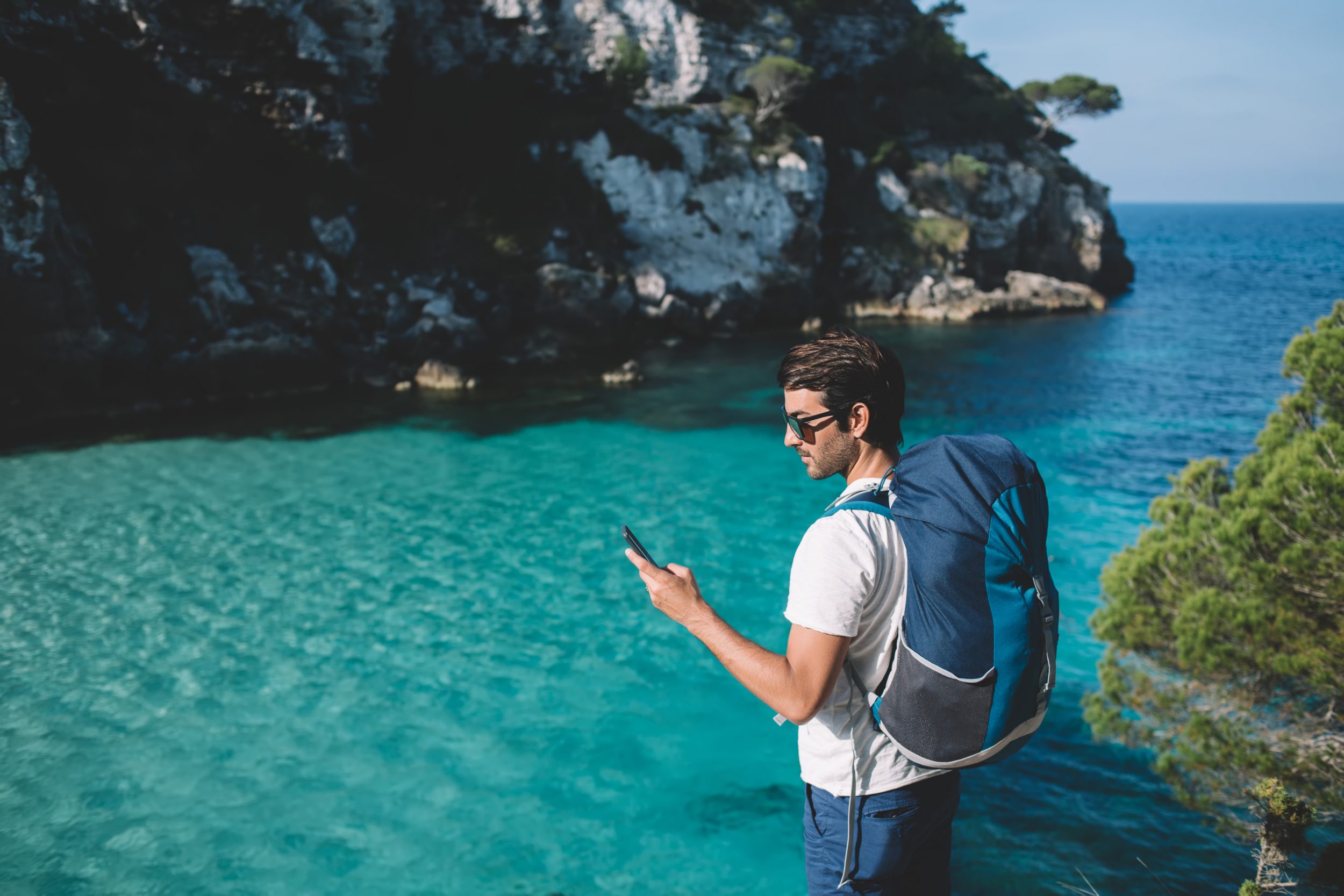 senderismo en Menorca