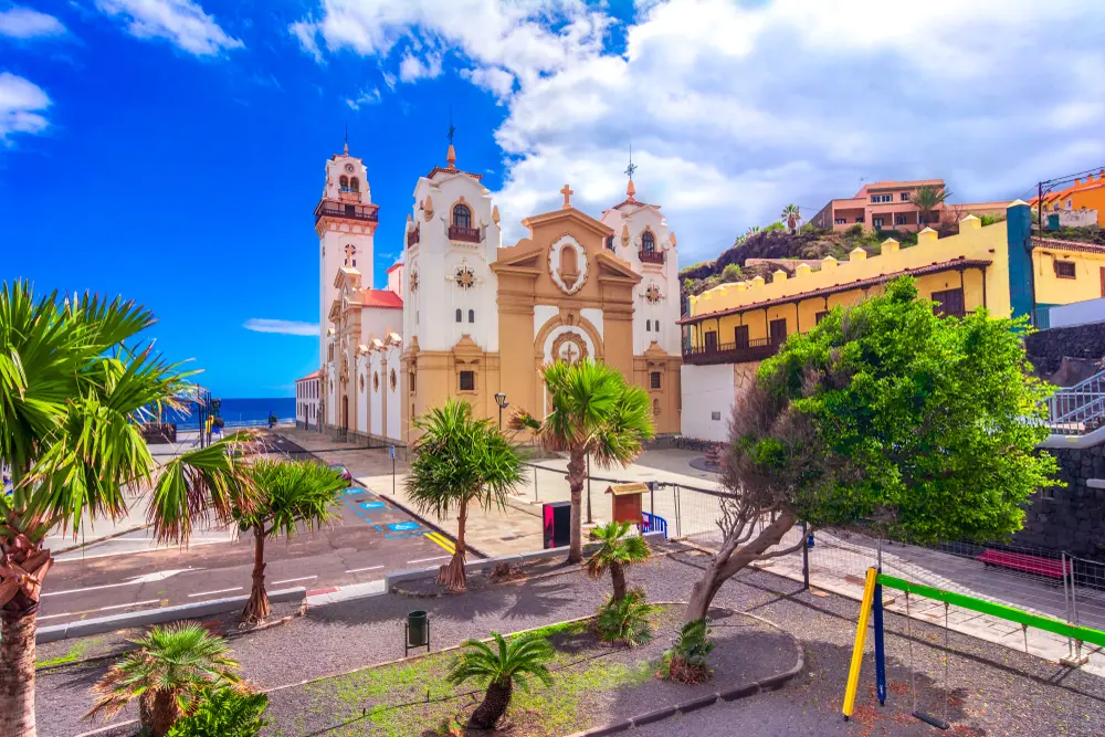 basílica Nuestra Señora de la Candelaria Tenerife