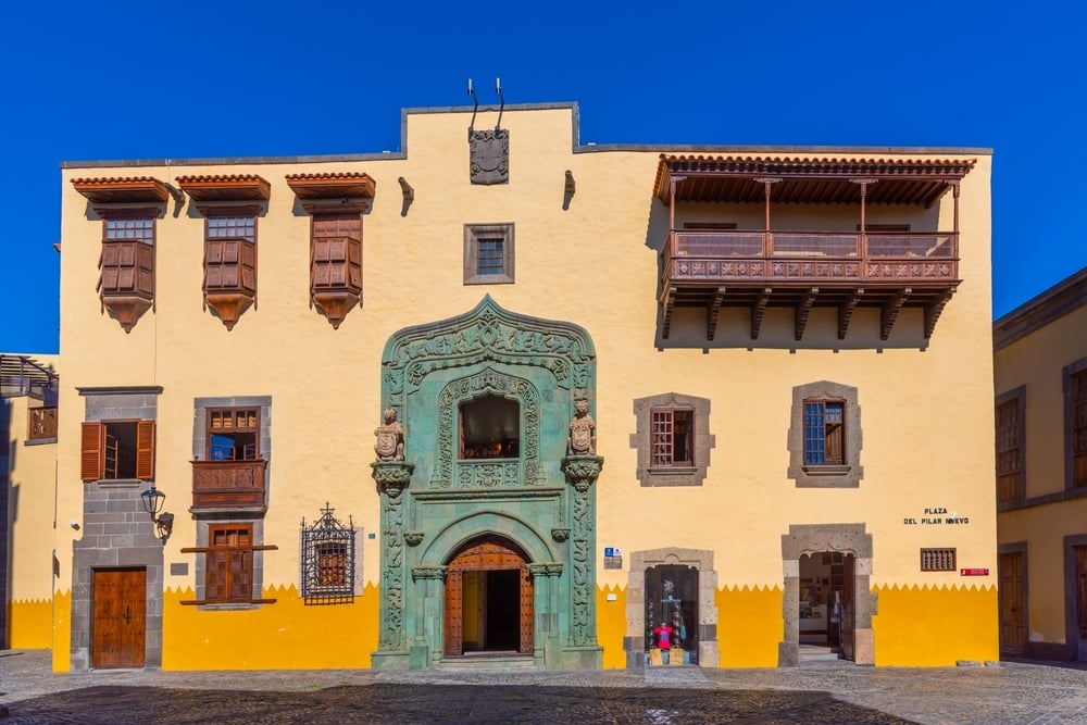  Museo Casa de Colón en Las Palmas de Gran Canaria, Islas Canarias, España