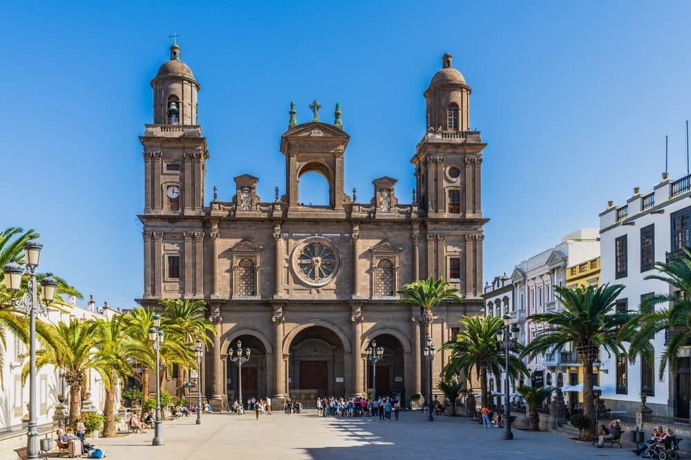 Catedral de Santa Ana en Las Palmas, Gran Canaria, España