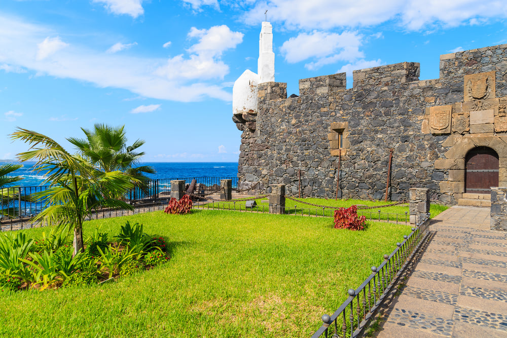 Castillo Fortaleza de San Miguel Tenerife
