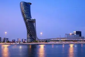 andaz capital gate abu dhabi