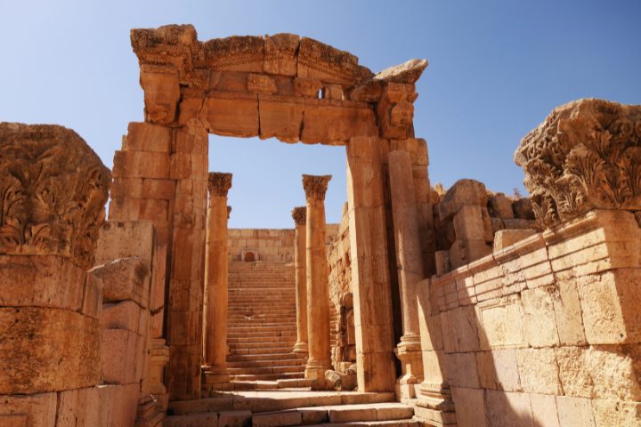 Jerash, lugar que visitar en Jordania