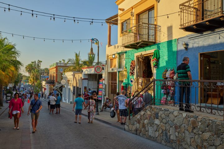 salir de compras en Los Cabos 