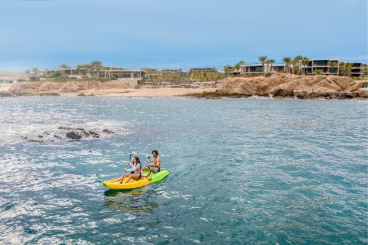 kayak y paddleboard