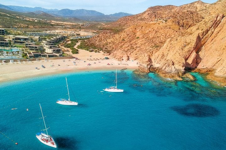 Las mejores playas en Los Cabos, México