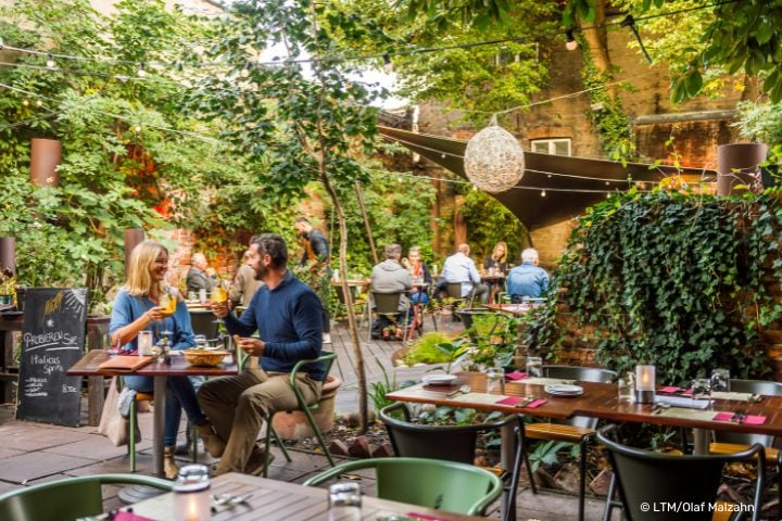 cafés y restaurantes sostenibles Alemania